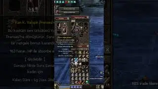 %300 Exp Kost&uuml;m Seti Metin2 TR #metin2 #metin2tr #gaming #mmorpg #twitch #streamer #gameplay