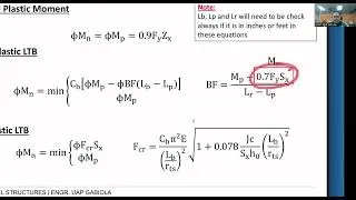 PRINCIPLES OF STEEL DESIGN | ANALYSIS OF DISCRETELY BRACED BEAMS   PART 2