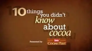 10 Things You Didn't Know About Cocoa | Nestl&eacute; Cocoa Plan