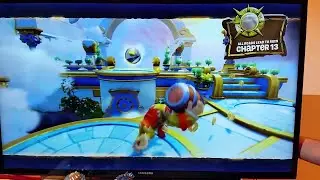 2019 E3 2015: Skylanders: SuperChargers - Donkey Kong and Diddy Kong Footage (with Audio) #mario
