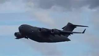 Boeing C-17 Globemaster III -  08-8190 - charleston Take off SKRG