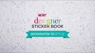 Erin Condren Designer Sticker Book
