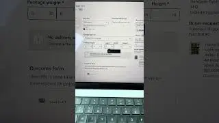 Обрабатываю международный заказ на итси , амазон, #amazonseller #etsyseller #маркетплейсыснуля