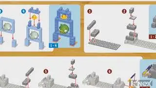 Angry Birds K'NEX SPACE how-to build