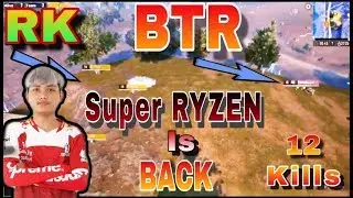 BTR RYZEN MENGAMUK 12 KILLS WWCD | PMCO SEA League Day 22 Match 6 | PUBGM CLUBE OPEN 2019 Highlights