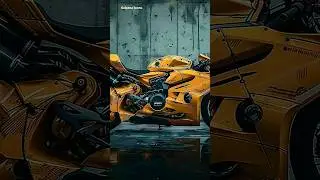 Futuristic Yellow Superbike | 360&deg; Raw Cinematic Showcase #superbike#viral#futuristicbike