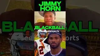 Джимми Хорн о драфте НФЛ Шедера Сандерса Blackball #deionsanders #coloradofootball #espn #nfl #cfb