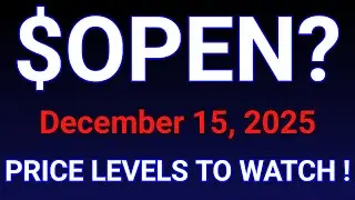 OPEN Stock (Opendoor Technologies) OPEN Stock Technical Analysis | December 15, 2025 