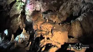Poole's Cavern, Buxton, Derbyshire, UK