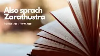 Also sprach Zarathustra