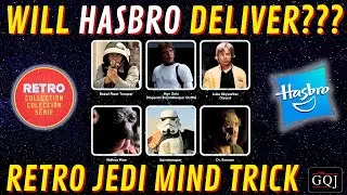 Is Hasbro pulling a Jedi mind trick? Star Wars Retro Collection