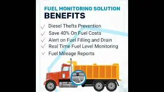 fuel sensor gps tracker | fuel monitoring in vehicle tracking systems | Trackntalk |