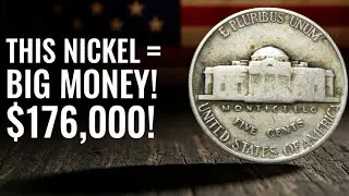Most Valuable Monticello Jefferson Nickel Coins 😲 Top 5 Super Rare Nickels Worth a Fortune Today!