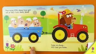 Usborne Sound Books - Let's go on a tractor