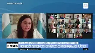 Senado: ley que proh&iacute;be la comercializaci&oacute;n de productos cosm&eacute;ticos con microperlas de pl&aacute;stico