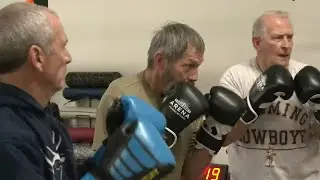 Boxing class helps people with Parkinson&rsquo;s regain strength