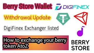 Berry Store Wallet Airdrop. Withdrawal Update. How to withdraw and exchange your berry tokens AtoZ .