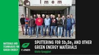 IMEM - CNR Webinar: 