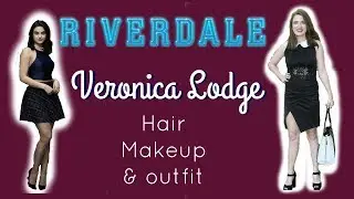 Veronica Lodge Hair Makeup & Outfit