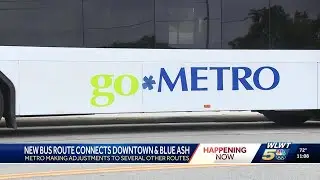New Metro bus route connecting Greater Cincinnati suburb to downtown