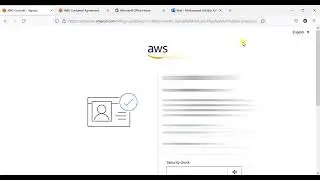 Creating amazon aws account | amazon aws signup procedure