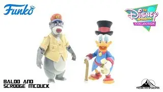 Optibotimus Reviews: Funko Disney Afternoon Collection BALOO AND SCROOGE MCDUCK