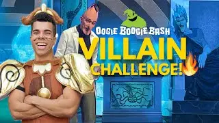 Oogie Boogie Bash 2024 Challenge: All Villain Trails!