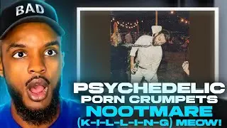 🎵 Psychedelic P*rn Crumpets - Nootmare (K-I-L-L-I-N-G) Meow! REACTION