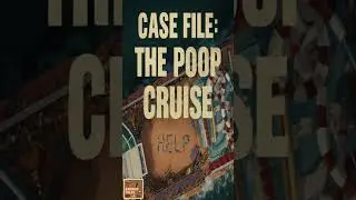 The Poop Cruise Disaster: Chaos at Sea #shorts 