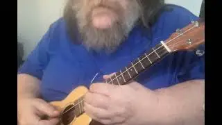Gary Stewart cover, big keith ukulele, whiskey trip, austin , texas