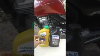 Qual &oacute;leo usar na sua moto lubrax 10w30 ou Mobil 20w50