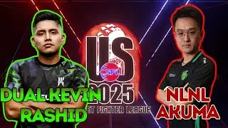 🔥 SF6 ▰ DualKevin (Рашид) против NLNL (Акума) &mdash; БЕЗУМНОЕ ДАВЛЕНИЕ! | SFL US 2025