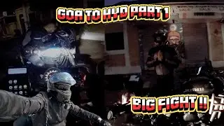 Leaving Goa Was Harder Than the Ride | GOA to HYD Part 1 | Jayant Juneja