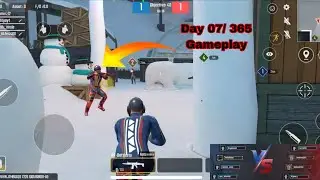 Day 07 ScarFall 2.0 🎮 4vs4 Clutch Fight | 365 Days Challenge