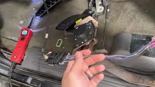 Holley DBW: 10 pin connector to 6 pin harness