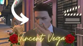 How to make Vincent Vega Pulp Fiction Type Character in GTA Online, GTA best Male Creation, Outfit