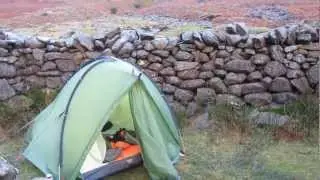 wet weekend camp Langdale valley