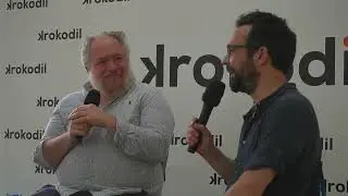Razgovor jedan na jedan s Matijasom Enarom na XVI Festivalu KROKODIL