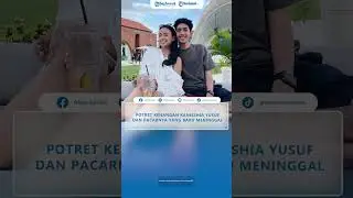 POTRET Kenangan Kaneishia Anak Dede Yusuf dengan Kekasihnya yang Baru Saja Meninggal