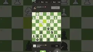 #kingsgambit #goatopening #chessgame #chess #chessfan #puzzle #tactics # traps #endgame