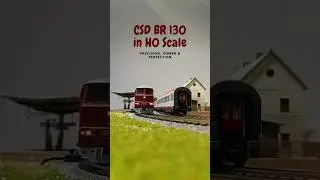 ČSD BR 130 in H0 Scale &mdash; Precision, Power & Perfection
