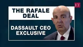 Interview of Eric Trappier, CEO, Dassault Aviation with The Economic Times
