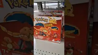 Toy hunt Burlington Mega blocks Pok&eacute;mon charizard & Pikachu sets