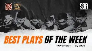 SBA Season 2 | Week 1 Best Plays