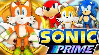 SuperSonicBlake: Sonic Meets Mangey Tails! (Sonic Prime Plush)