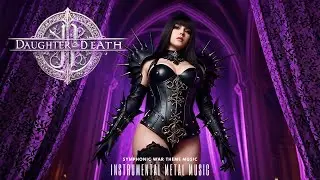 DAUGHTER OF DEATH | Instrumental Metal | New Metal Song | Female Metal Band