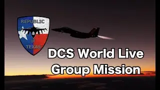 DCS World Republic of Texas Group Mission