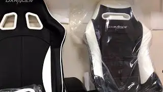 Белый Айрон - 2018 \ Обновлённый  дизайн DXRacer OH/IS11/NW