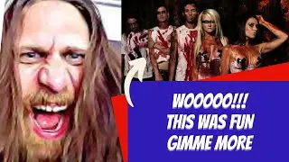 First time hearing BUTCHER BABIES Mr.Slowdeath (REACTION)