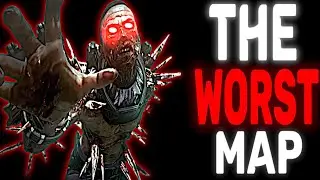 I played The WORST Cod Zombies Map Of All TIme